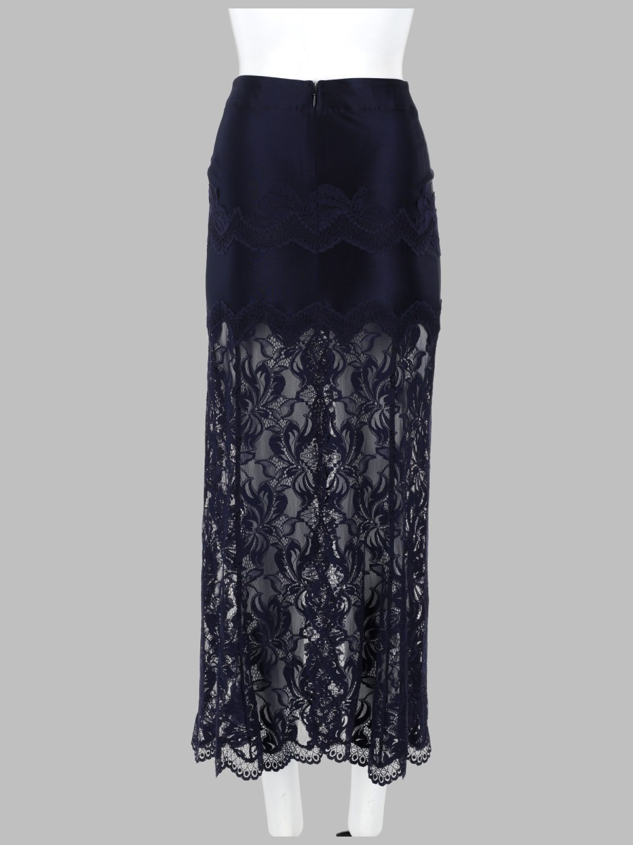 [RABANNE] Long skirt FW26 26AJJU021PA0170_P481