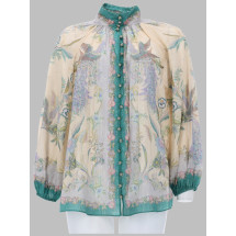 [Zimmermann] Shirts Long Sleeve FW26 4538TSS262_CSCFL