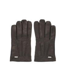 [Our Legacy] Gloves FW26 A4248HIB_BLACKLEATHER