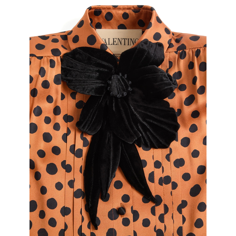 [Valentino] Shirts Long Sleeve SS26 8B0AB8F8A8J  U46