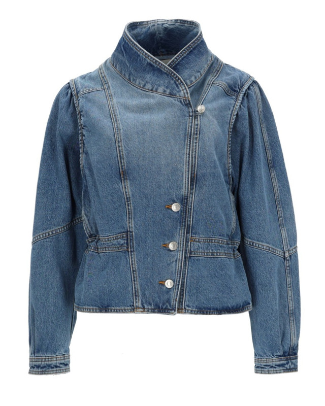 [Isabel Marant] Denim Jacket FW26 VE0614FA_D1H02I30LU