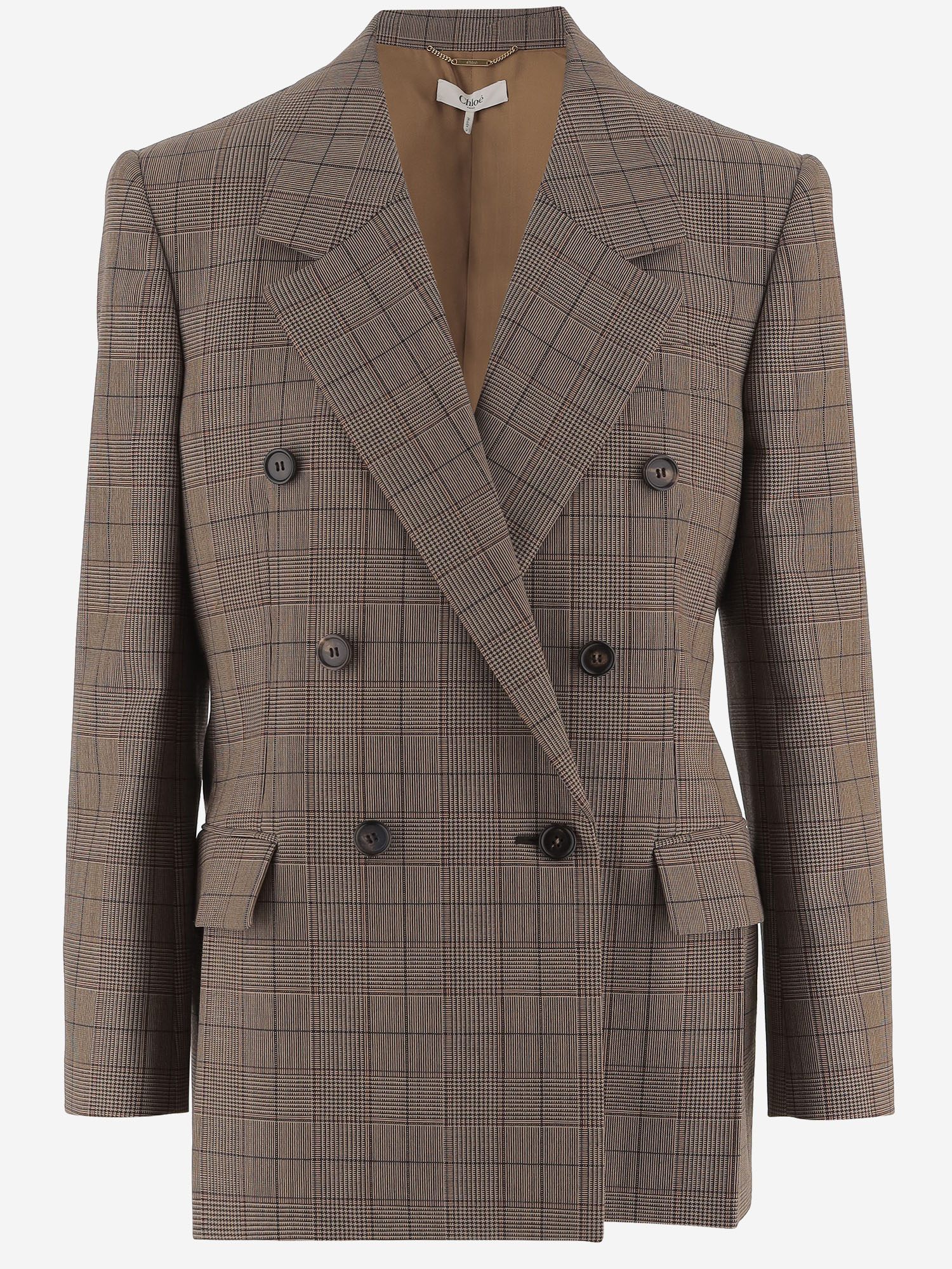 [Chloe] Jacket FW26 CH26AVE7816493C