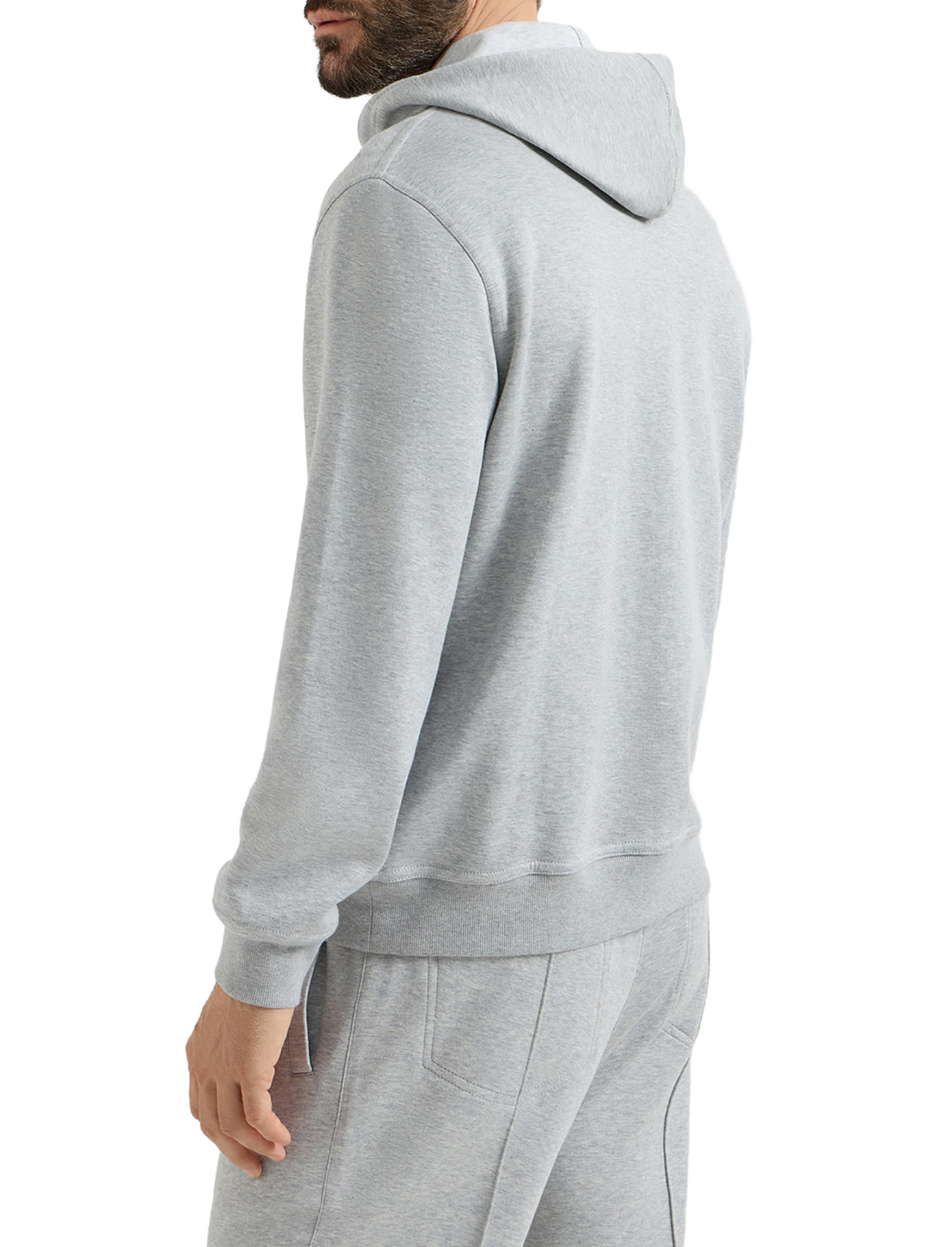 [Brunello Cucinelli] Zip Up FW26 MM8319069GC1252 MEDIUM GREY