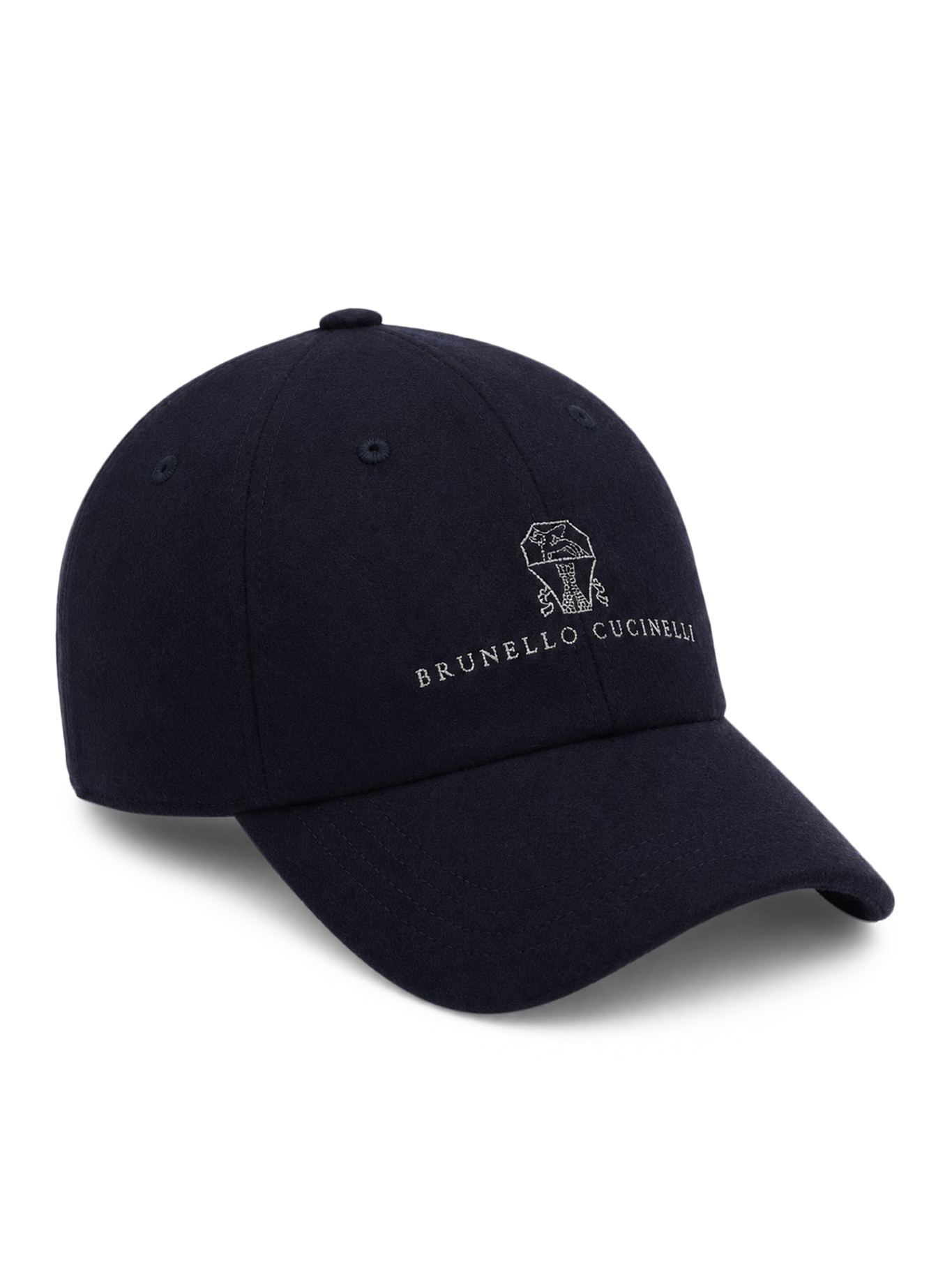 [Brunello Cucinelli] Hat FW26 M038P9850CFM33 BLUE GREY
