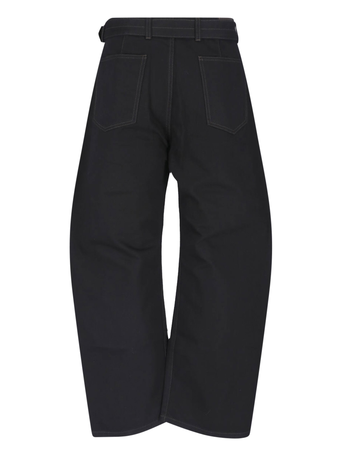 [LEMAIRE] Trousers FW26 PA326 LD1055BK999