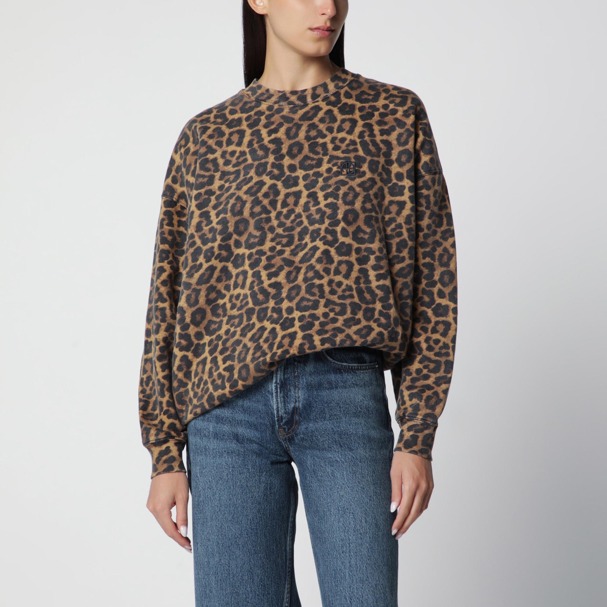 [Anine Bing] Sweatshirt FW26 A-08-11155CO