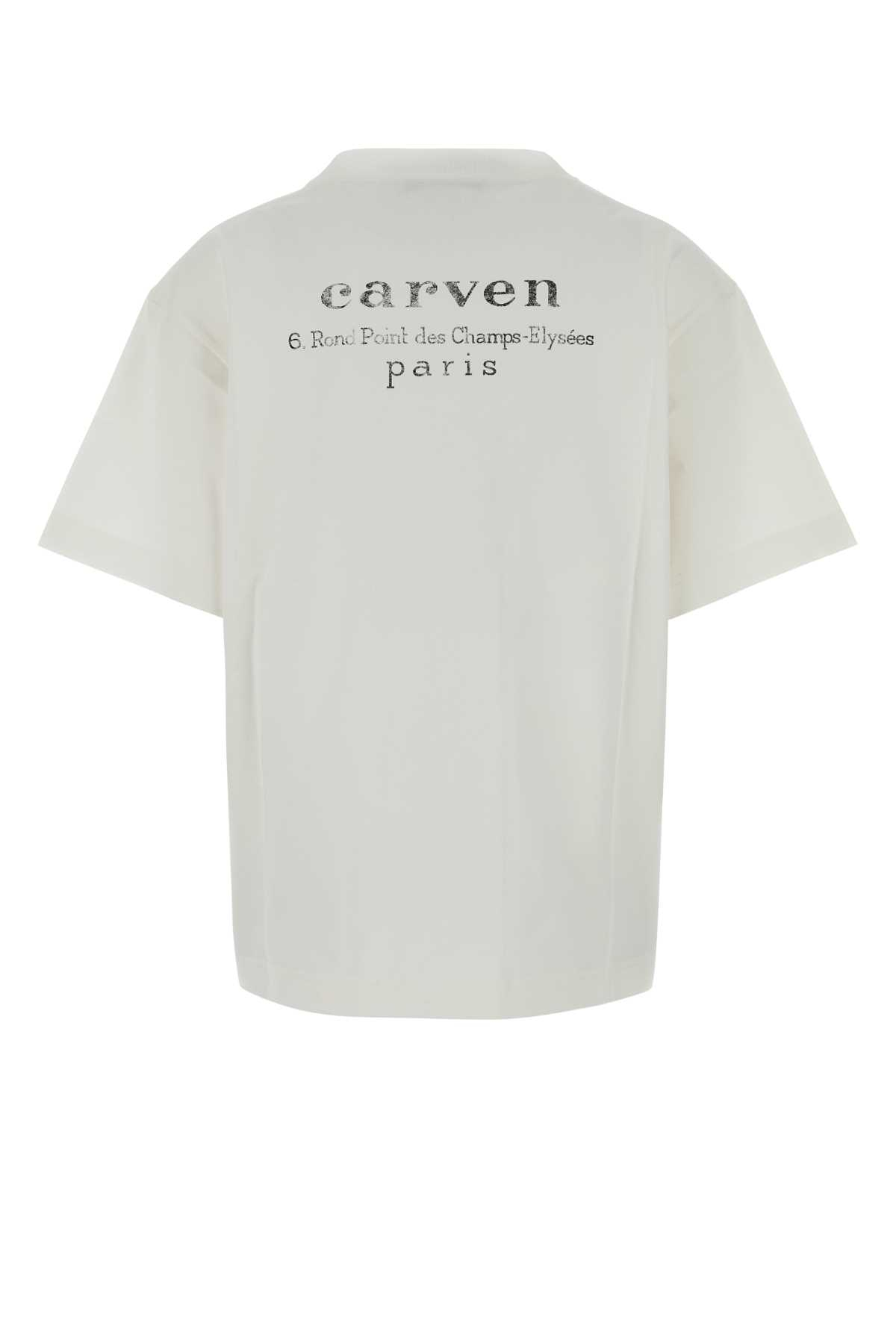 [CARVEN] T-shirts Short Sleeve SS26 6261K21196 N002