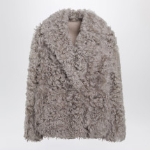 [Blancha] Fur Jacket FW26 2613330075
