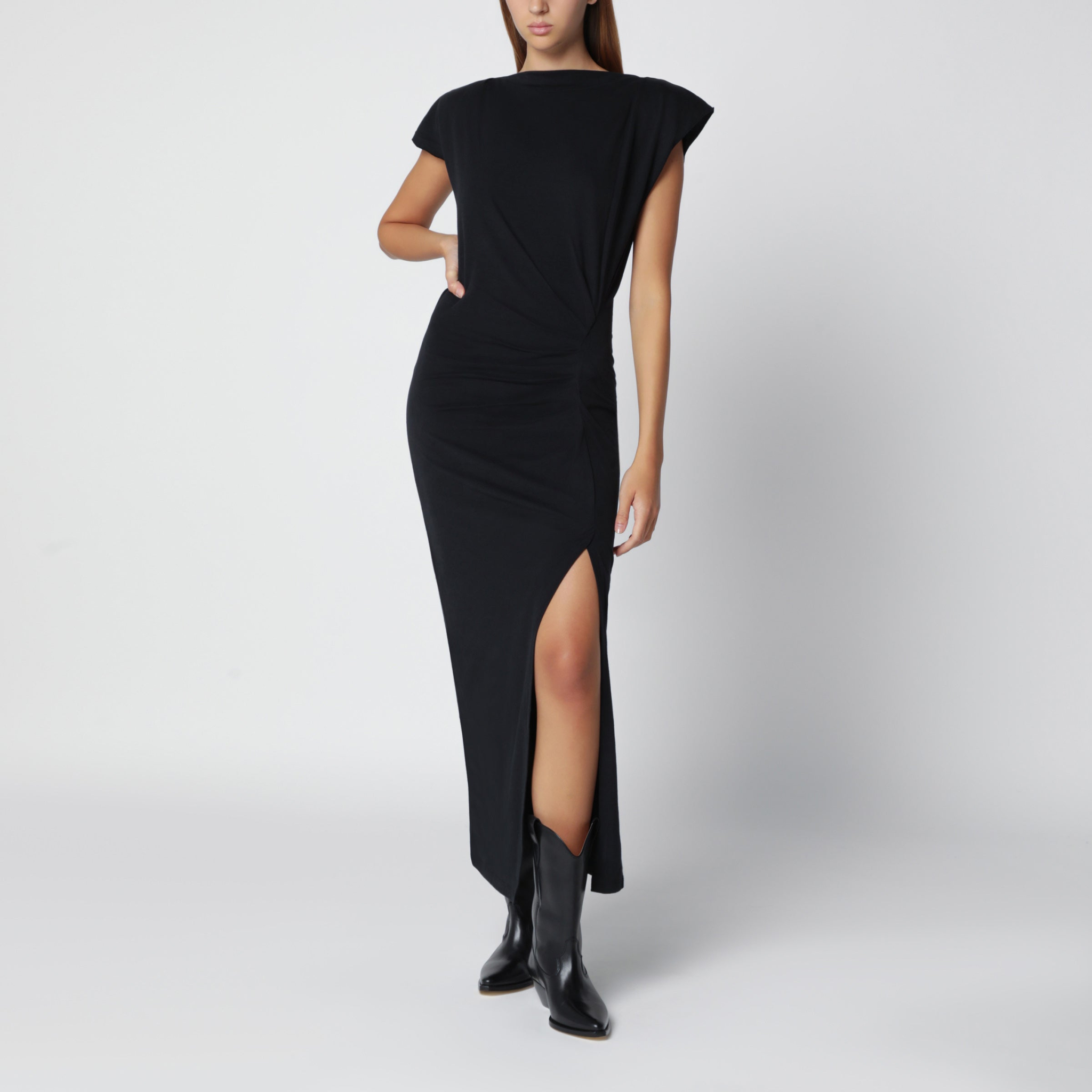 [Isabel Marant] Dress FW26 RO0307FAA1N41I