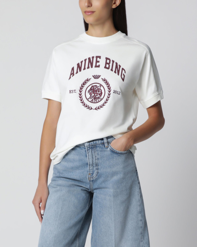 [Anine Bing] T-shirts FW26 A-08-12695CO