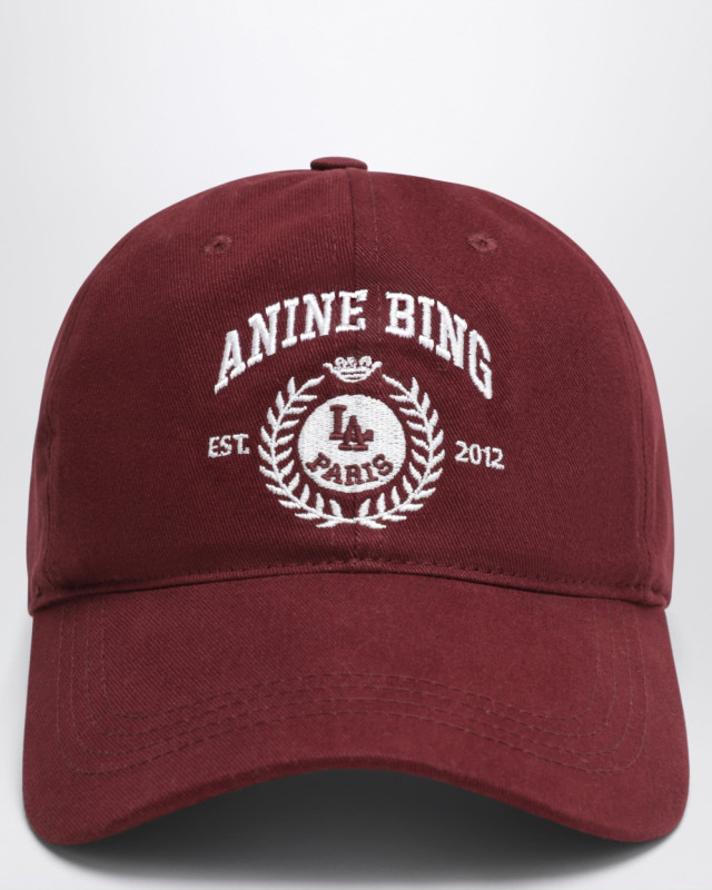 [Anine Bing] Cap FW26 A-12-12678CO
