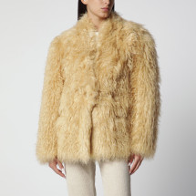 [Isabel Marant] Fur Jacket FW26 MA0567FAD3A04I