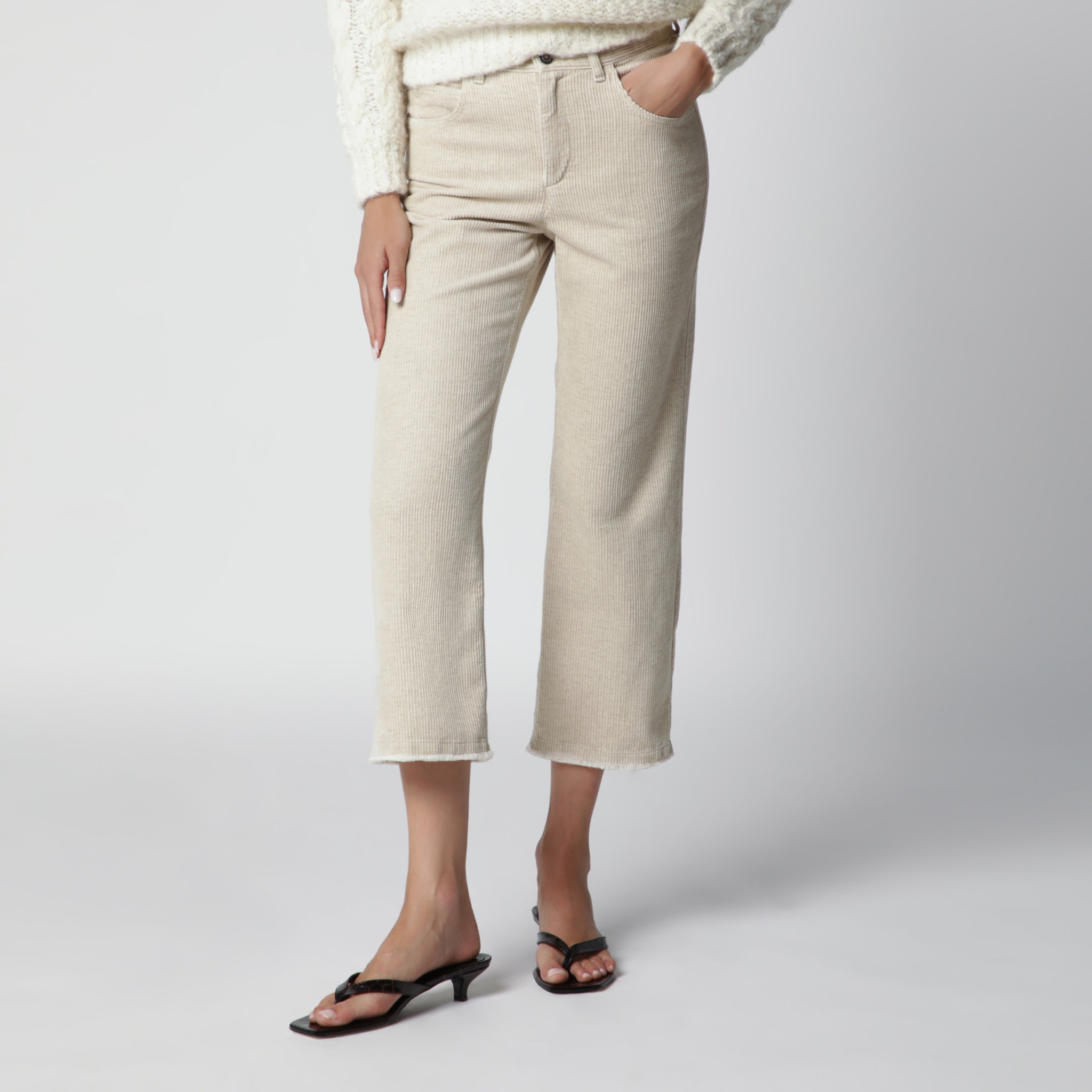 [Isabel Marant Etoile] Trousers FW26 PA0708FAD3G02E