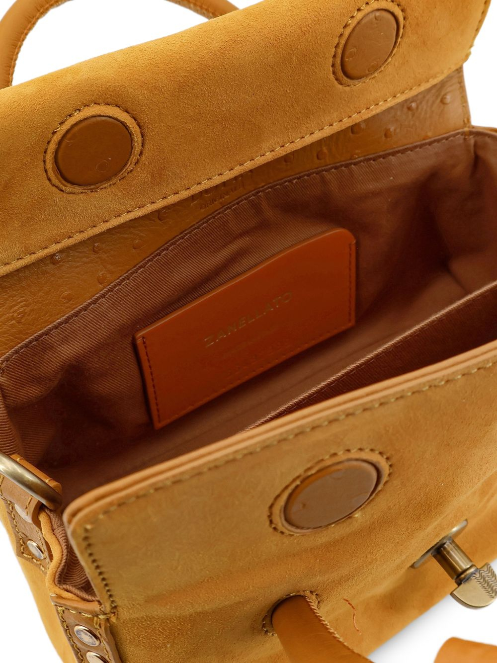 [Zanellato] Bag FW26 070800BABYZASHMERECACTUSZ1029