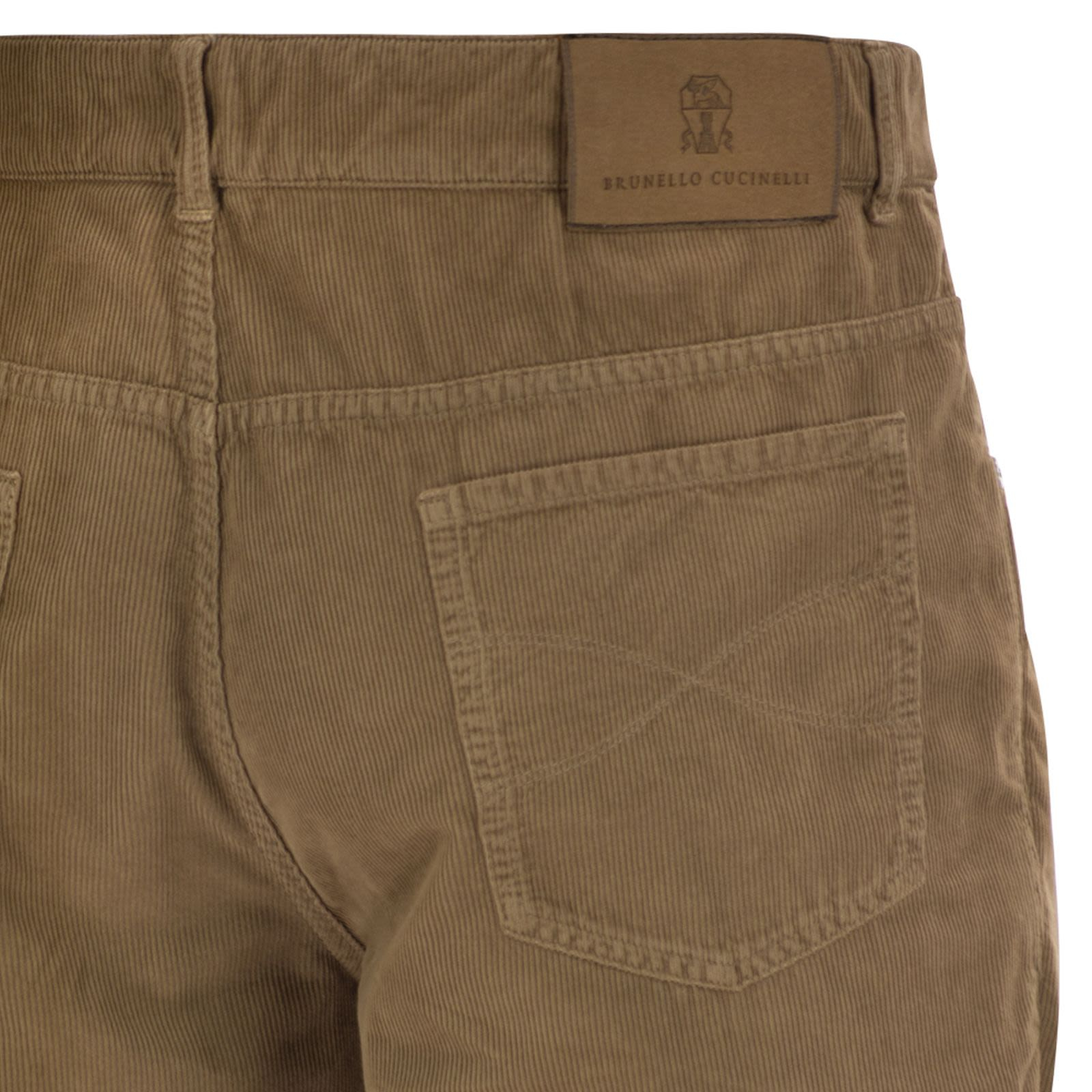 [Brunello Cucinelli] Trousers FW26 M279NI1780 C6338