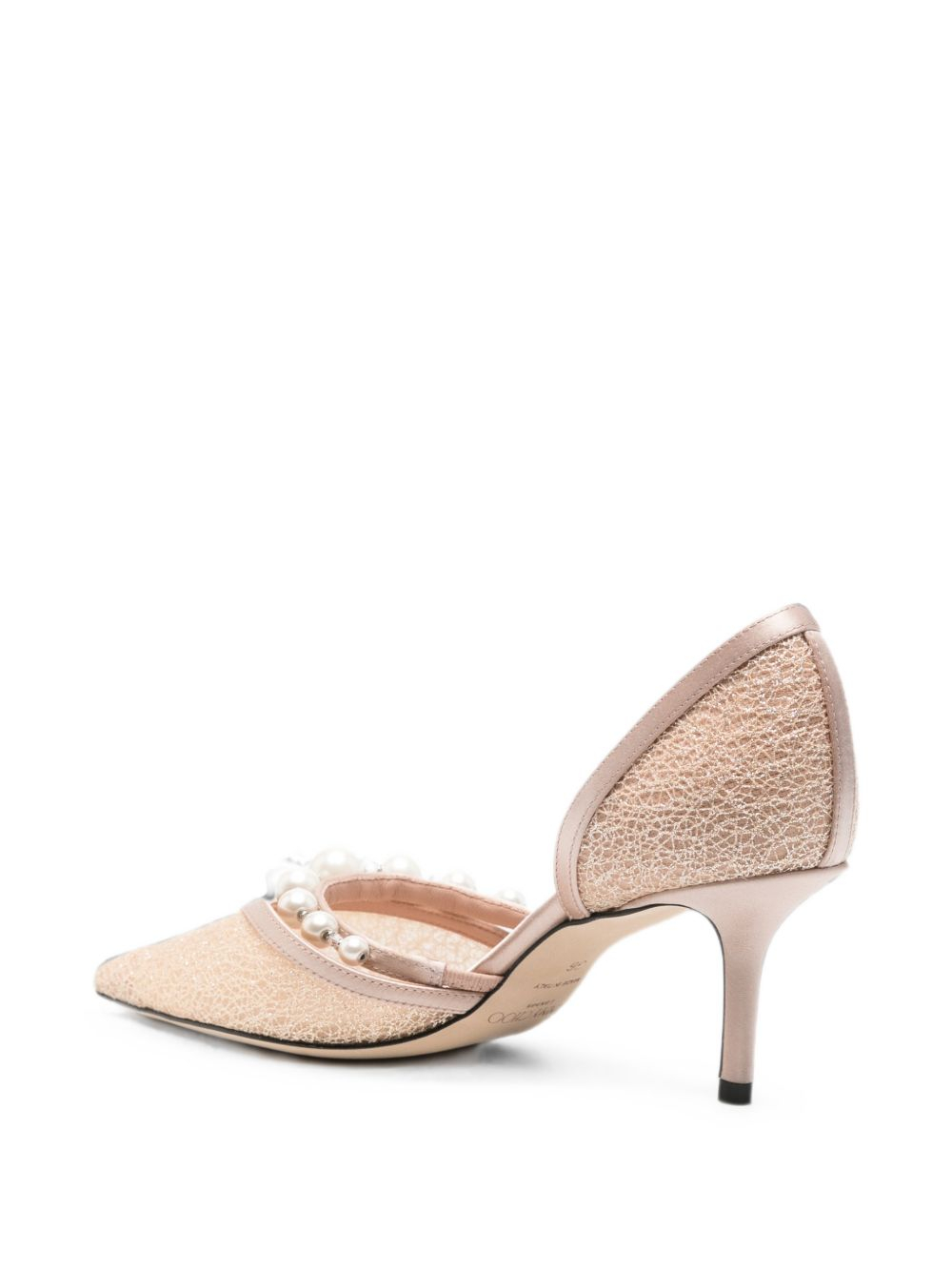 [Jimmy Choo] Pumps FW26 AURELIE65QKGMACARON/WHITE