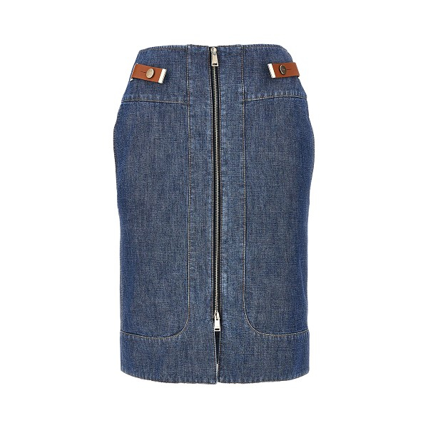 [Fendi] Midi skirt FW26 FLQ609AW8HF0QB0-F0QB0