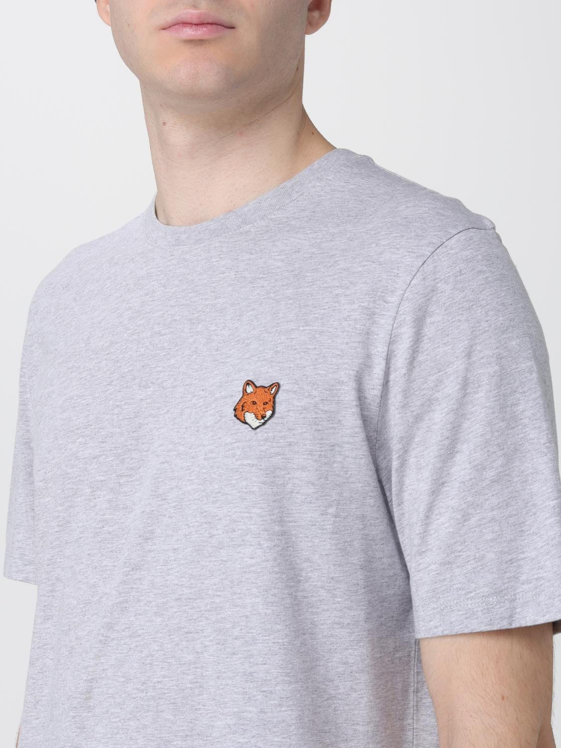 [MAISON KITSUNE] T-shirts Short Sleeve SS26 PM00107KJ7026 H120