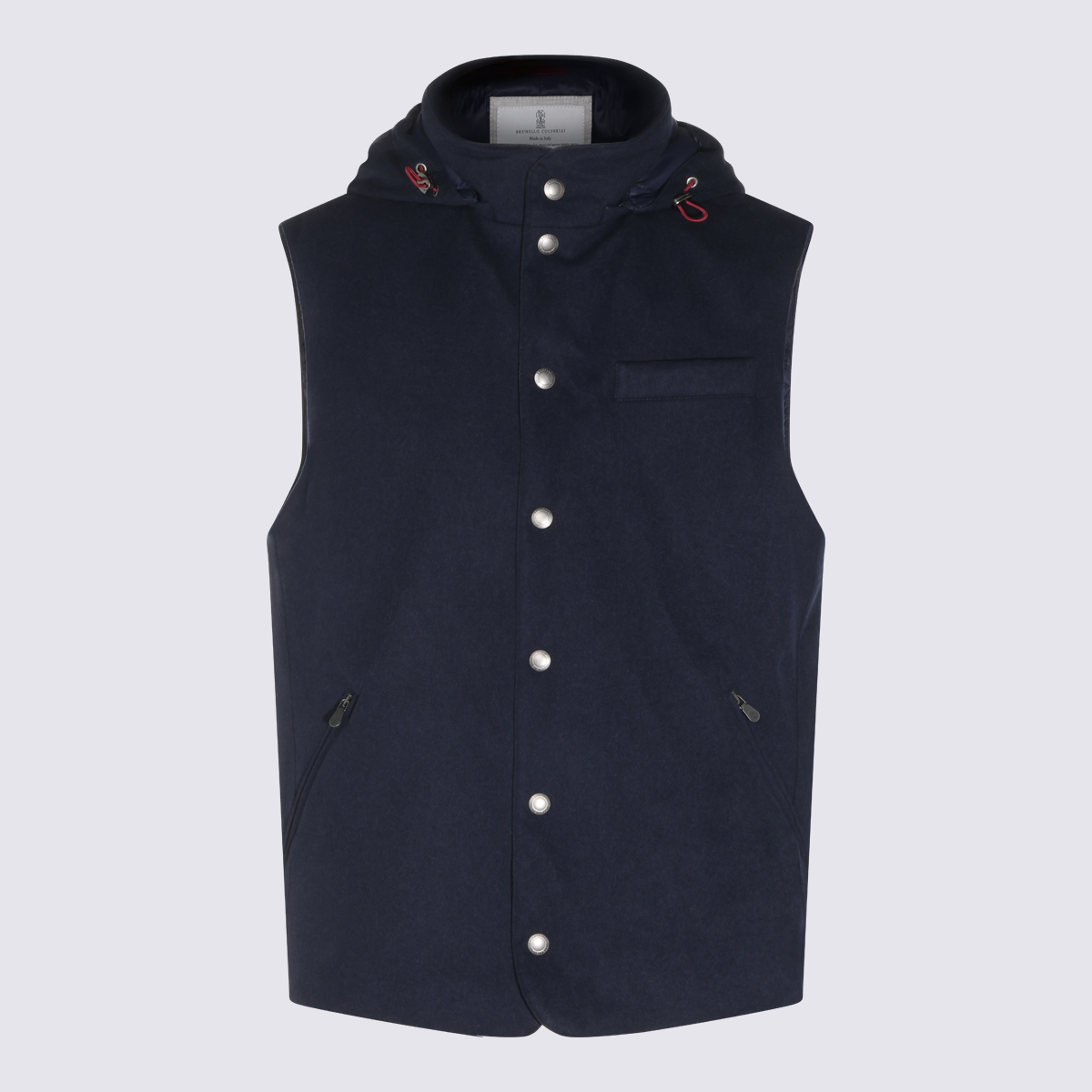 [Brunello Cucinelli] Down Vest FW26 MM4701775CQJ36
