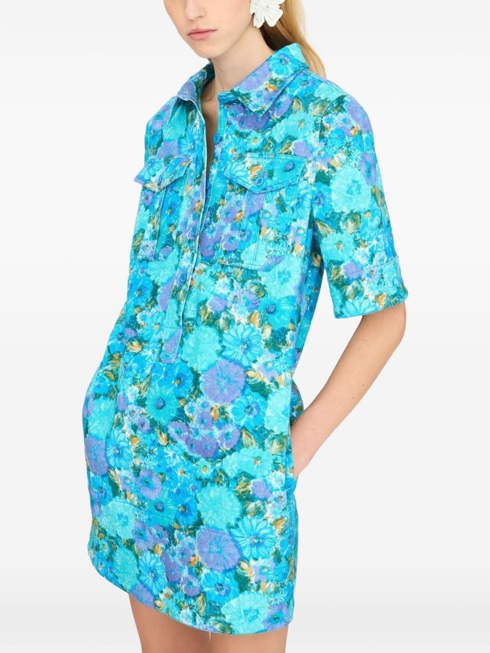 [Chloe] Short sleeve dress FW26 CH26URO693074ZA