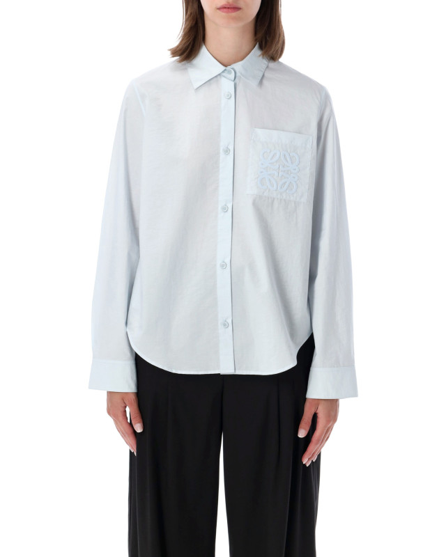 [Loewe] Shirts Long Sleeve FW26 S616Y05X565140