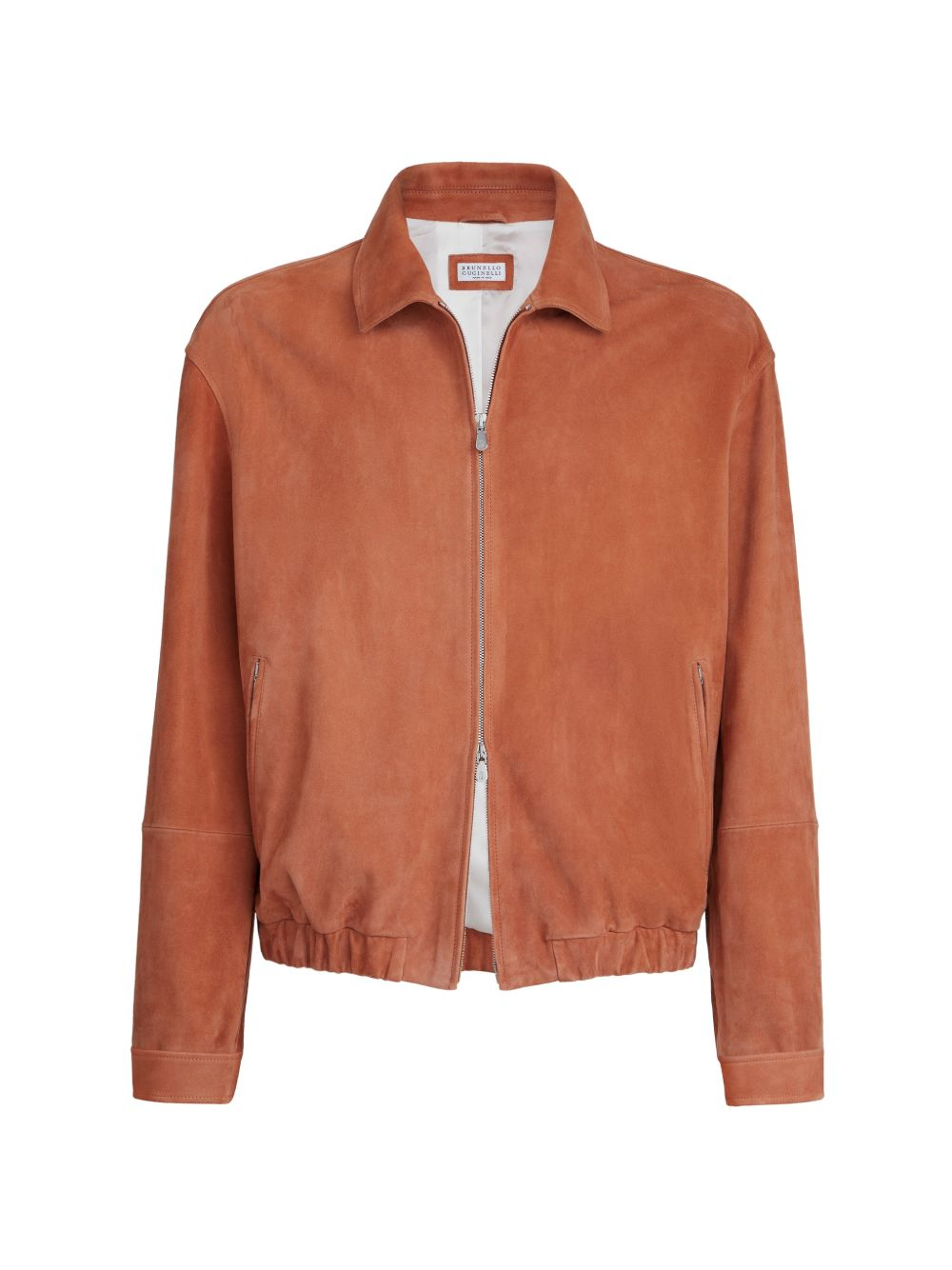 [Brunello Cucinelli] Leather Jacket SS26 MPCAO2071CSC21