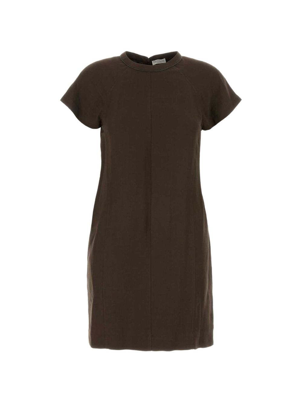 [Brunello Cucinelli] Short sleeve dress SS26 MH126AFR72C8705