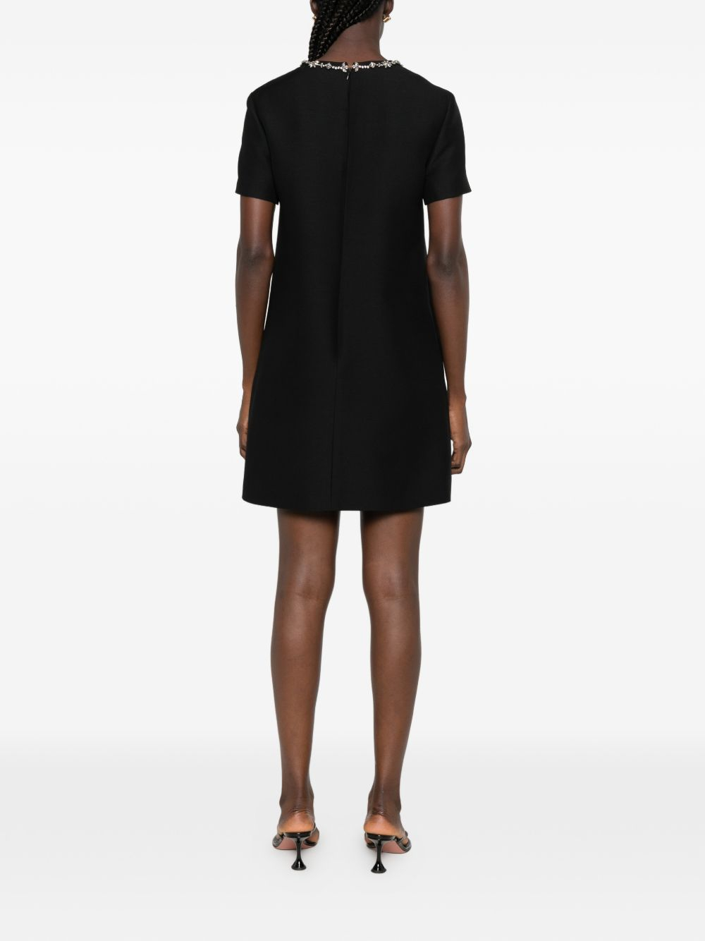 [Valentino] Short sleeve dress FW26 BVAKK51CFNUD