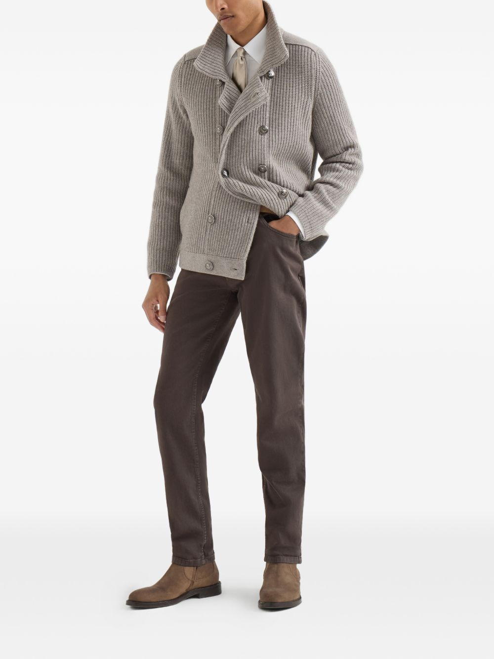 [Brunello Cucinelli] Jeans FW26 M277PD3210C7517