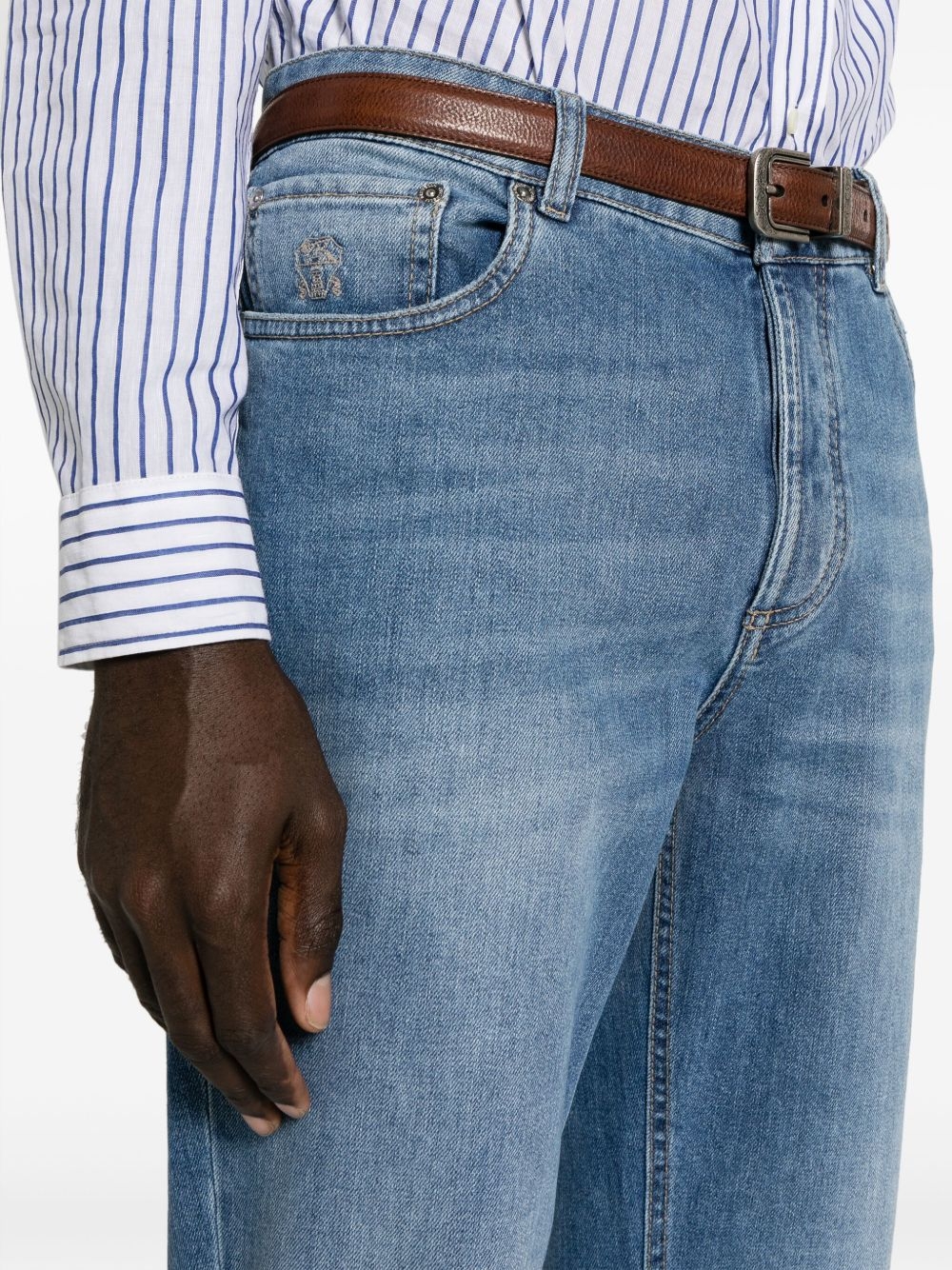 [Brunello Cucinelli] Jeans FW26 M283PD3210C1470