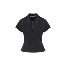 [ALEXANDER WANG] Shirts Short Sleeve FW26 1CC3261354011