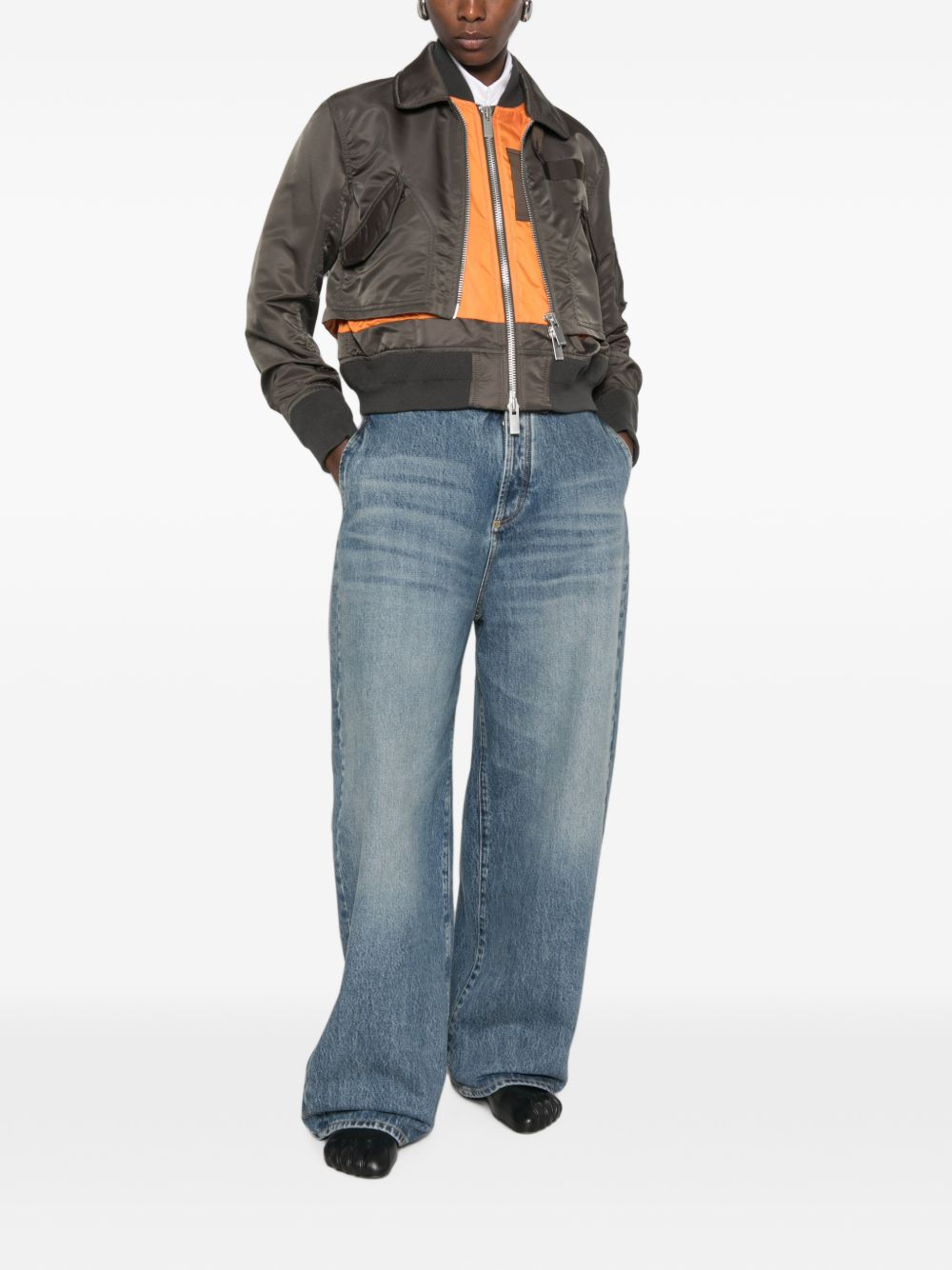[Sacai] Bomber jacket FW26 26-08582531