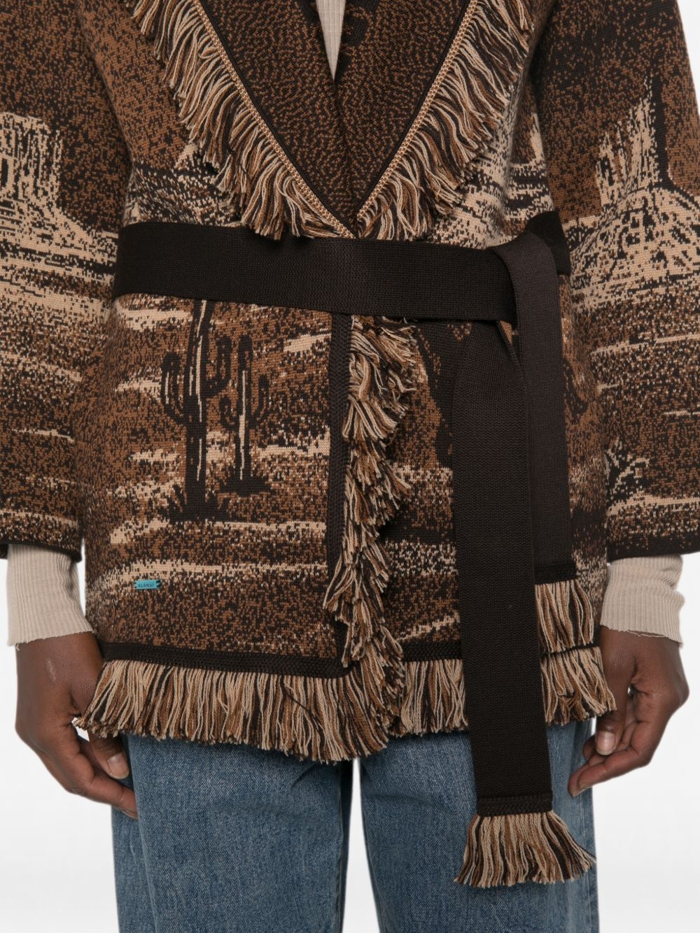 [Alanui] Cardigan FW26 LWHB064E26KNI0256064