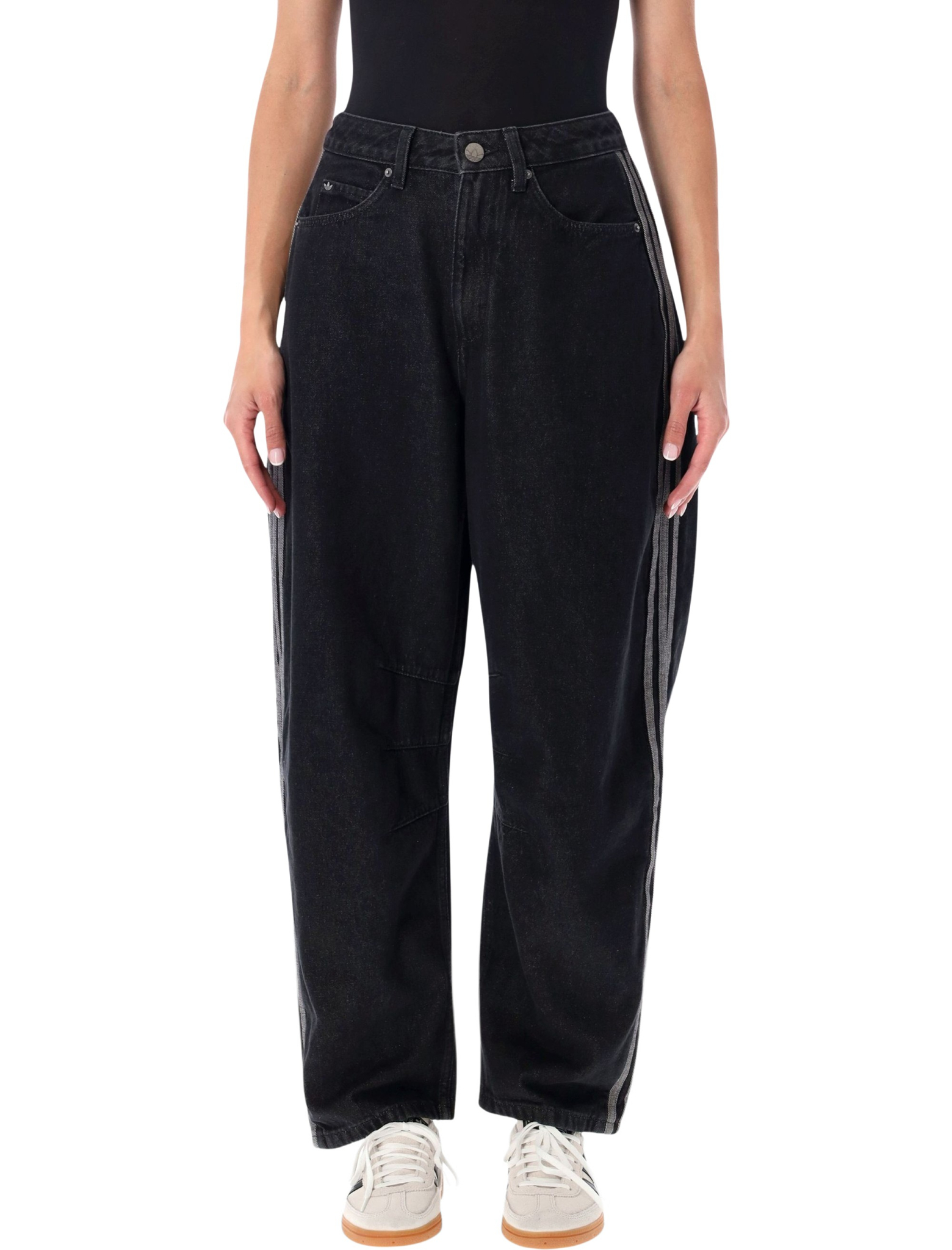 [ADIDAS ORIGINALS] Jeans FW26 KQ6474TRU/BLC