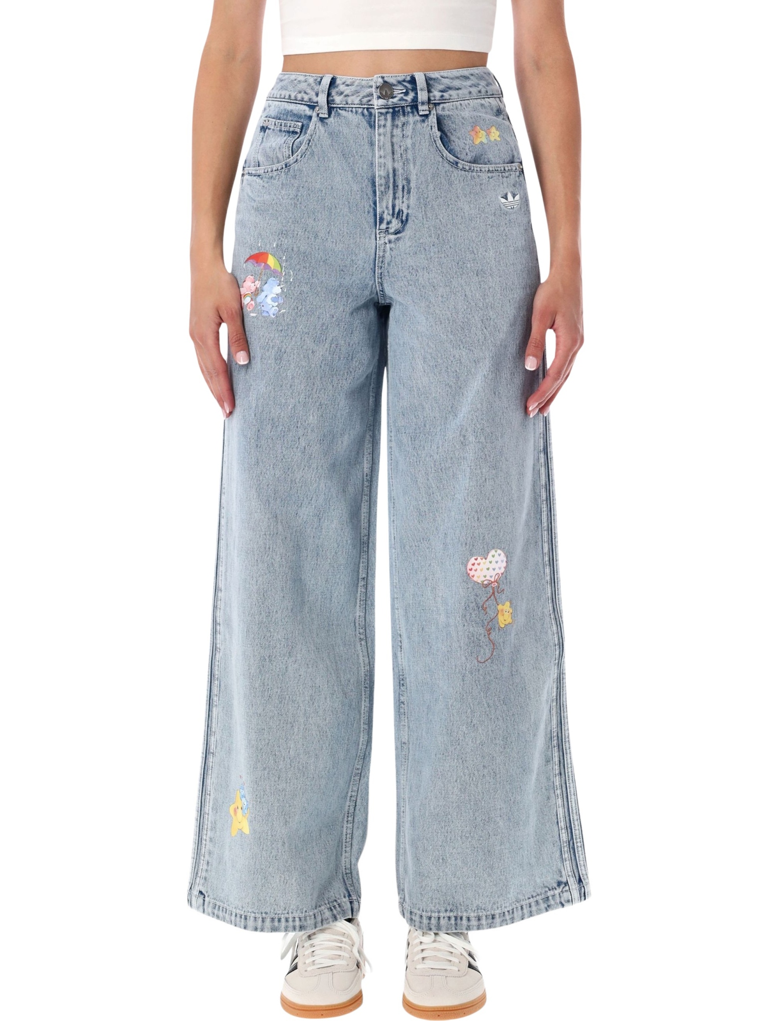 [ADIDAS ORIGINALS] Jeans FW26 KQ6748CLESKY