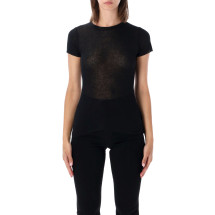 [JAMES PERSE] T-shirts Short Sleeve FW26 WVA3978BLK