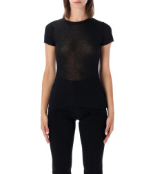 [JAMES PERSE] T-shirts Short Sleeve FW26 WVA3978BLK