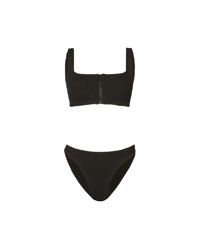 [Hunza G] Bikini SS26 DALLAS.BLACK-BLACK