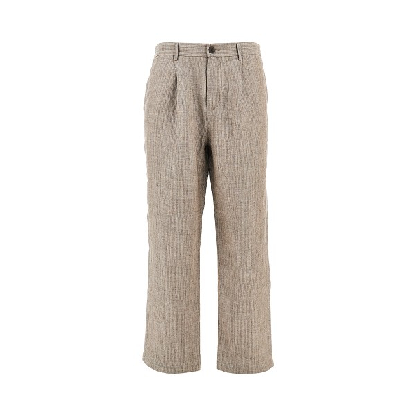 [Wax London] Trousers SS26 MALHAMTROUSER.NATURALBROWN-NATURALBROWN