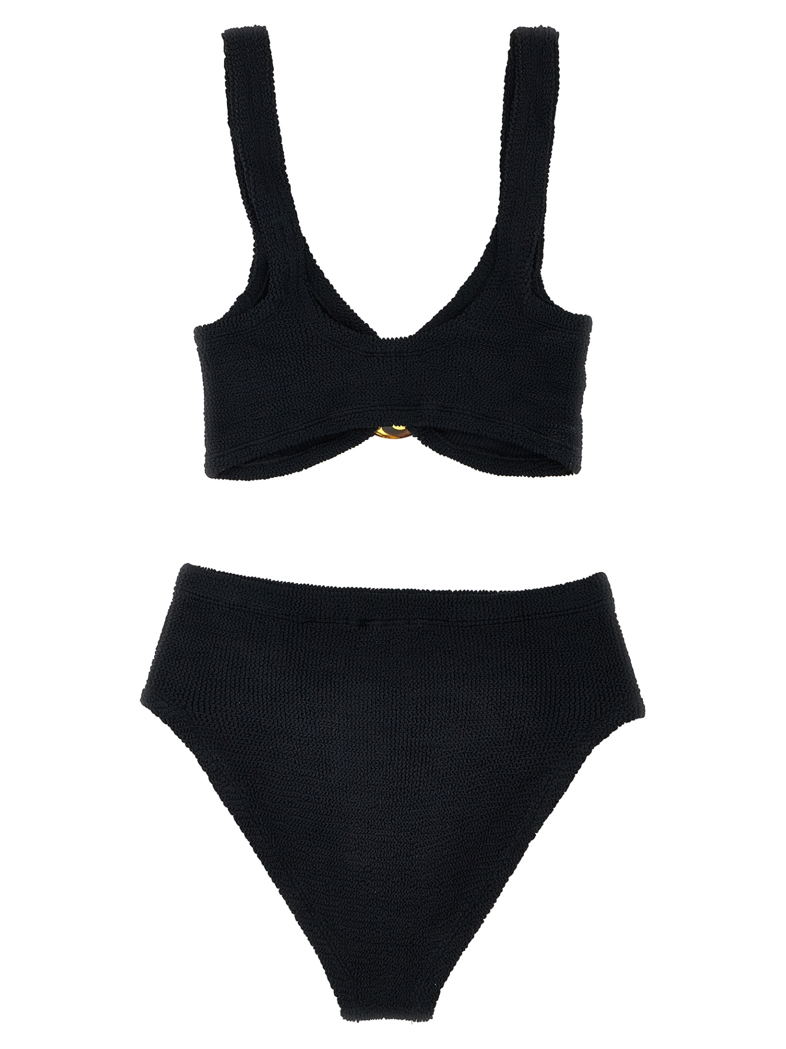 [Hunza G] Bikini FW26 NADINEBIKINIBLACK