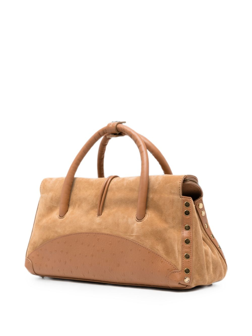 [Zanellato] Tote bag FW26 070800SZASHMERECACTUSZ0248