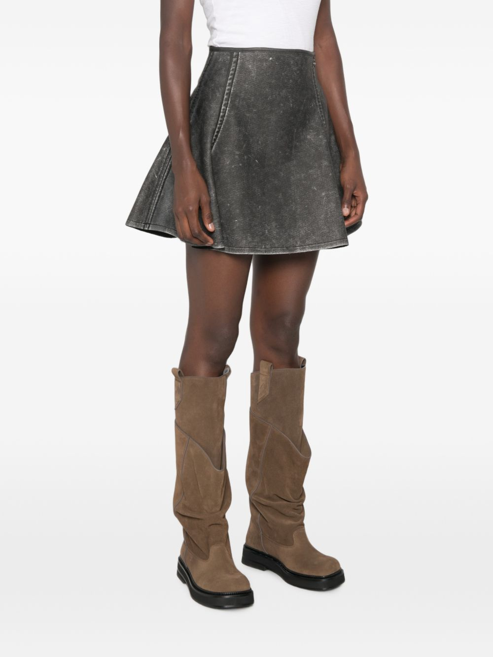 [Diesel] Mini skirt FW26 A240700WEBJ900