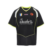 [AWAKE NY] T-shirts Short Sleeve SS26 AWK-SP26-TP009.BLACK-BLACK