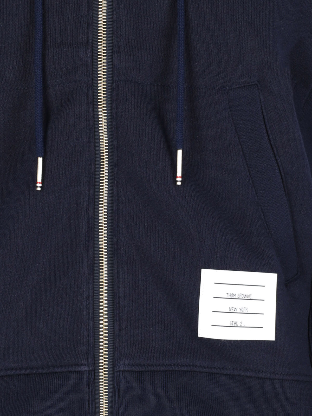 [Thom Browne] Zip Up FW26 MJT022H 00535461