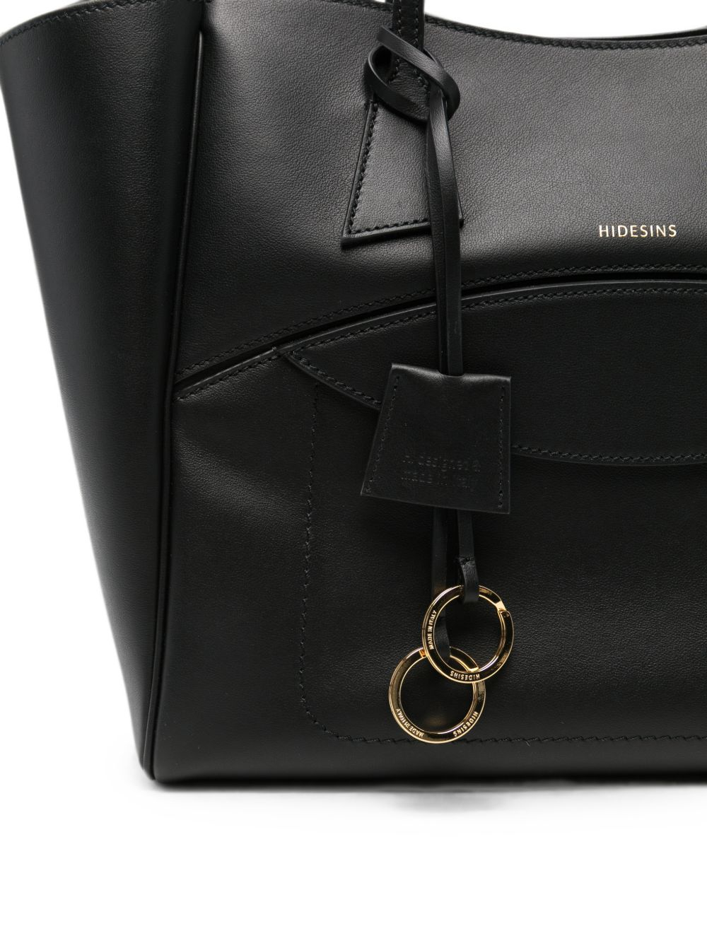 [Hidesins] Tote bag FW26 SH12TRBLK