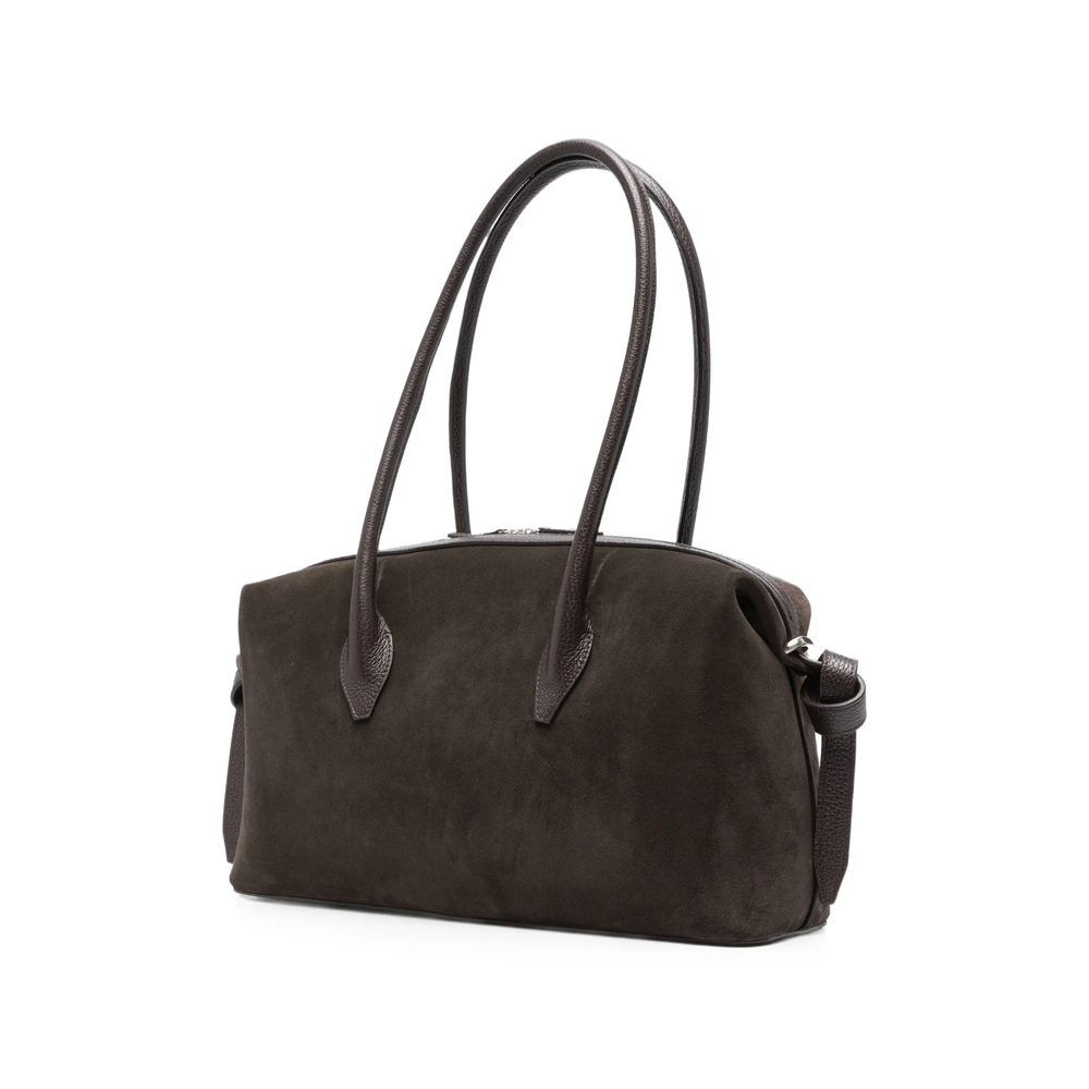 [YUZEFI] Shoulder bag FW26 BRIOCHE DUFFLE SUEDE GANAC