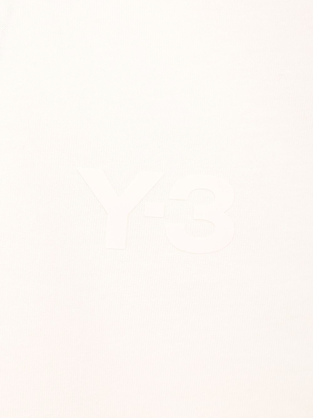 [adidas Y-3] T-shirts Long Sleeve CO KU2195CWHITE