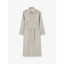 [THE FRANKIE SHOP] Trench Coat FW26 TRFS21991049LIGHTBEIGE