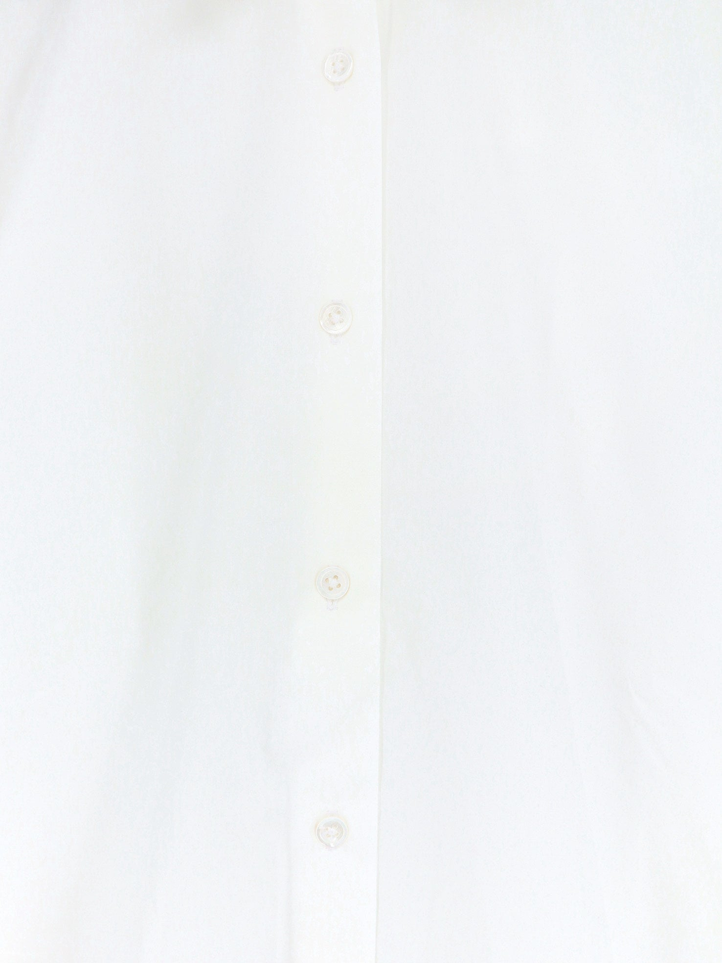 [THE FRANKIE SHOP] Shirts Long Sleeve SS26 CHFS21931000WHITE