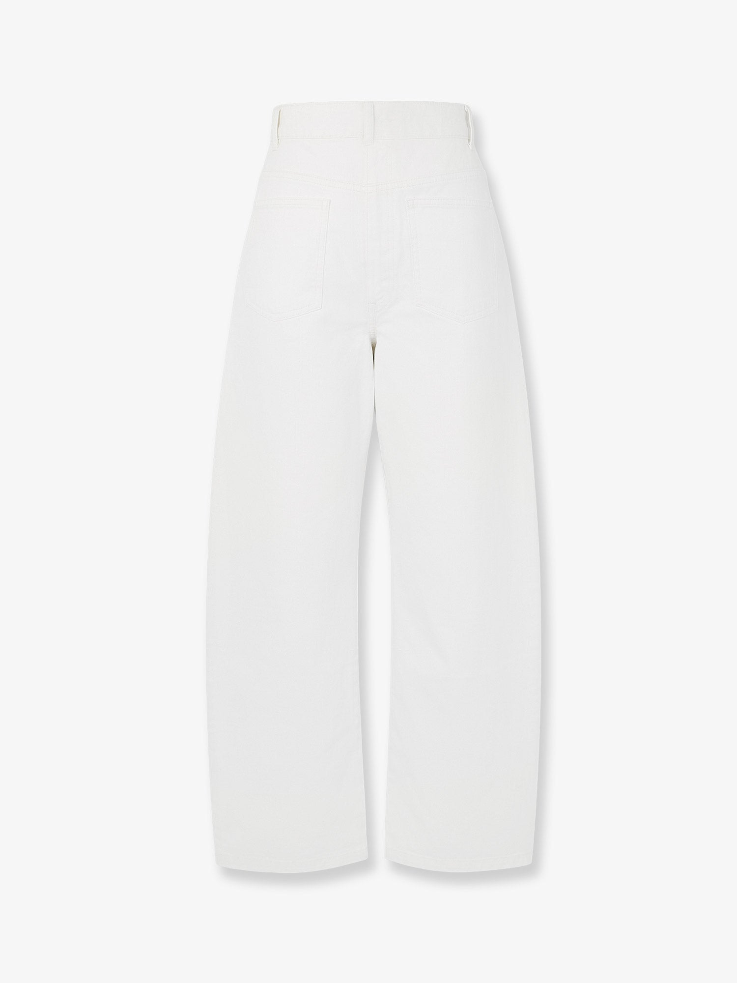 [THE FRANKIE SHOP] Trousers SS26 PAFS22040000WHITE